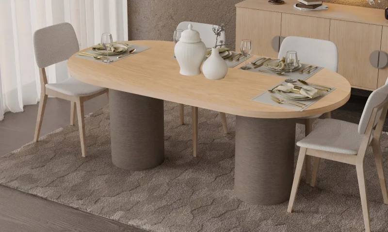 Ladin Yemek Masası Takımı