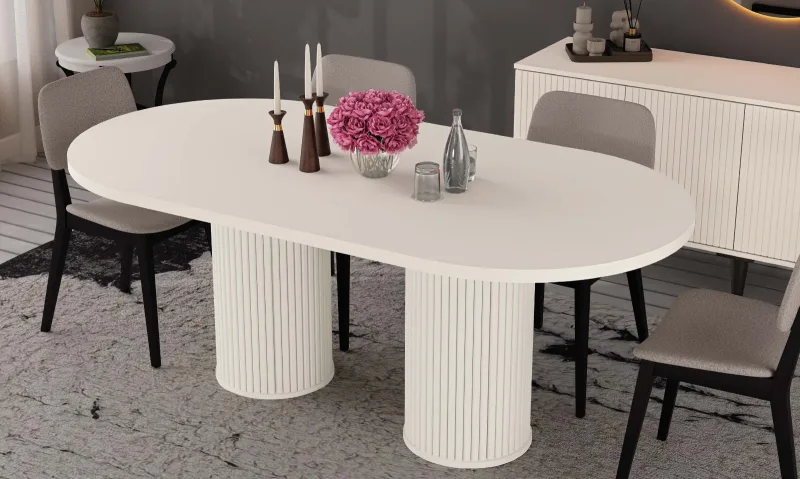 Lale Yemek Masası Takımı